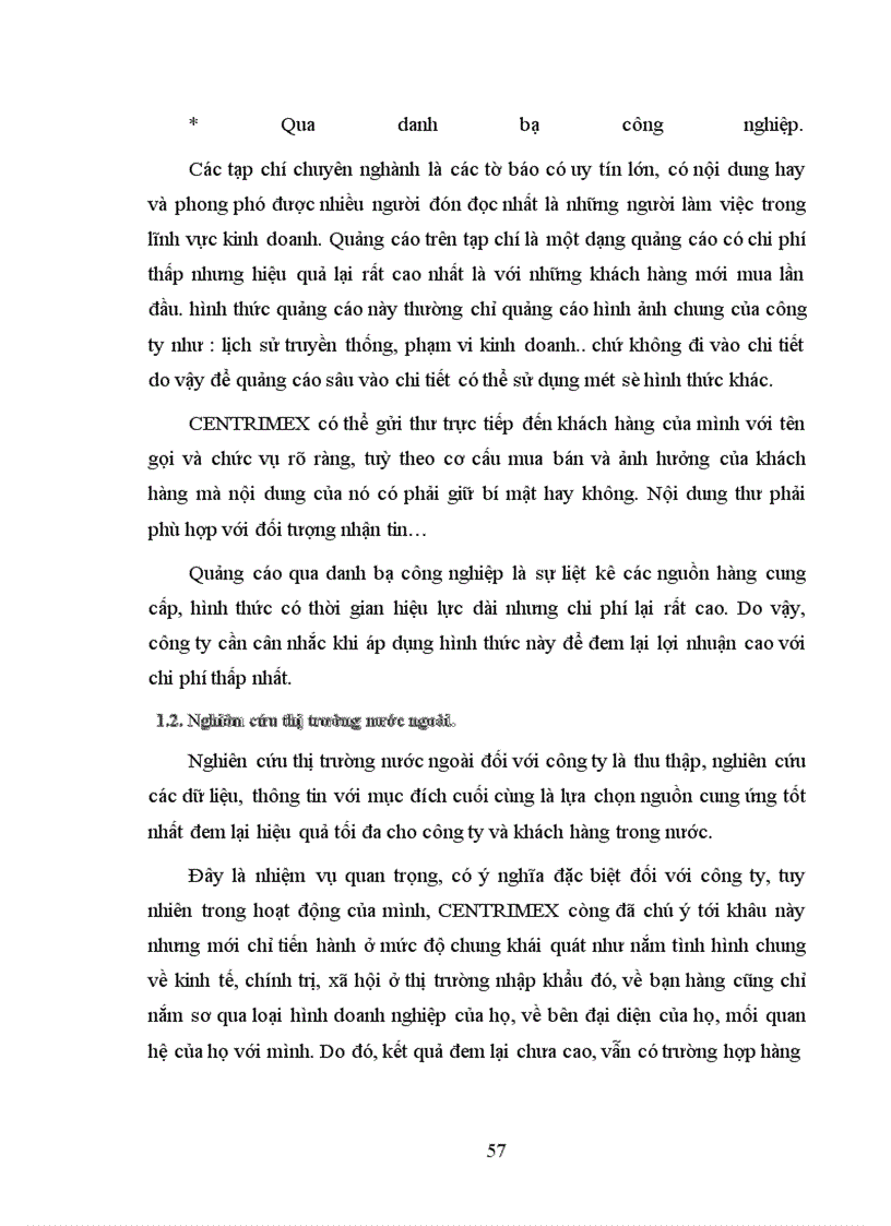 image for page Các giải pháp nhằm hoàn thiện công nghệ marketing nhập khẩu tại công ty xuất nhập khẩu Tổng Hợp III