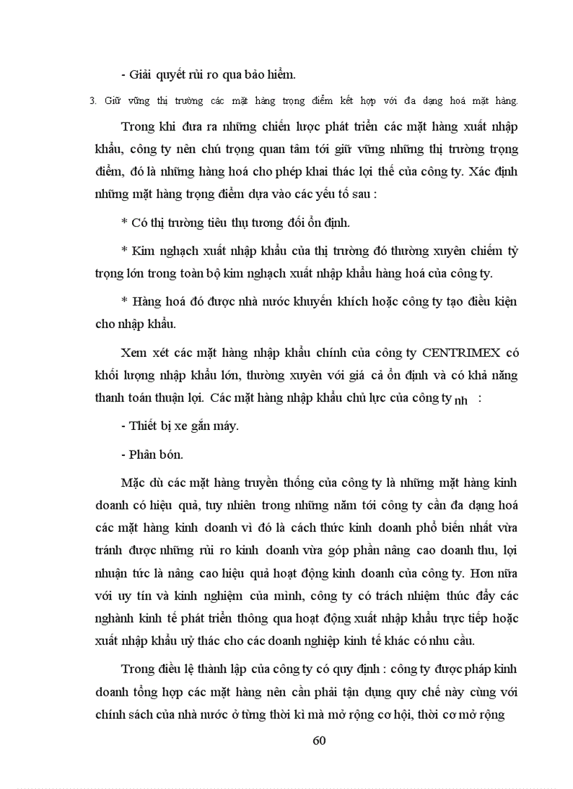 image for page Các giải pháp nhằm hoàn thiện công nghệ marketing nhập khẩu tại công ty xuất nhập khẩu Tổng Hợp III