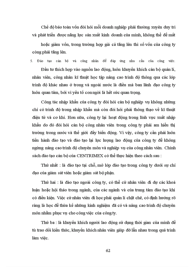 image for page Các giải pháp nhằm hoàn thiện công nghệ marketing nhập khẩu tại công ty xuất nhập khẩu Tổng Hợp III