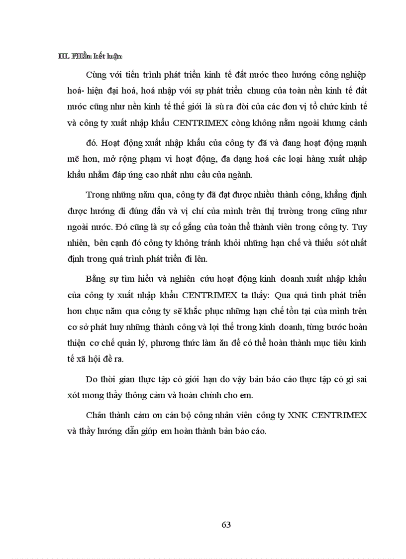 image for page Các giải pháp nhằm hoàn thiện công nghệ marketing nhập khẩu tại công ty xuất nhập khẩu Tổng Hợp III