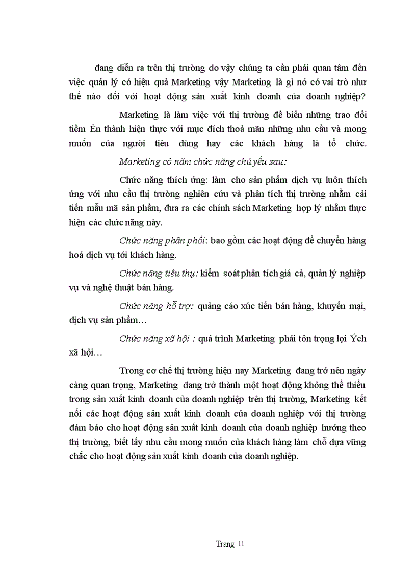 image for page Một số giải pháp Marketing nhămg duy trì và mở rộng thị trường sản phẩm động cơ điện của công ty chế tạo máy điện Việt Nam- Hungari