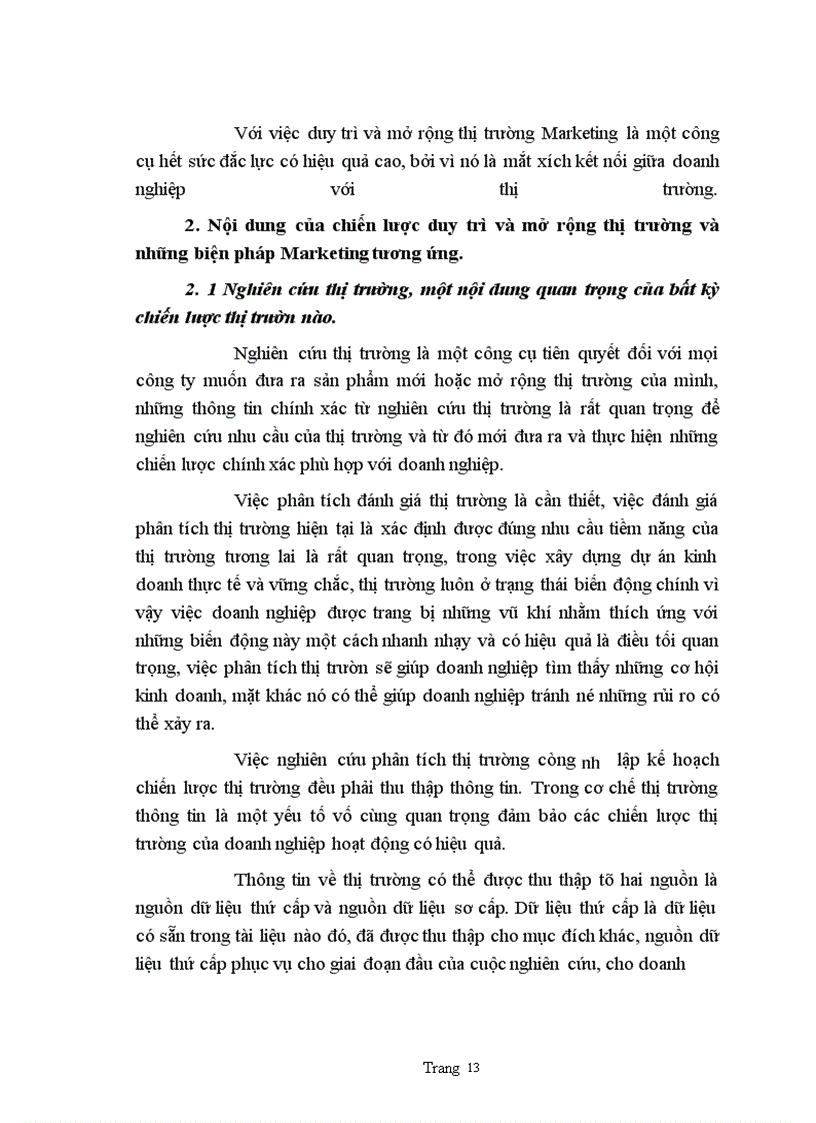 image for page Một số giải pháp Marketing nhămg duy trì và mở rộng thị trường sản phẩm động cơ điện của công ty chế tạo máy điện Việt Nam- Hungari