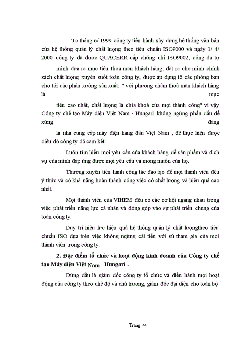image for page Một số giải pháp Marketing nhămg duy trì và mở rộng thị trường sản phẩm động cơ điện của công ty chế tạo máy điện Việt Nam- Hungari