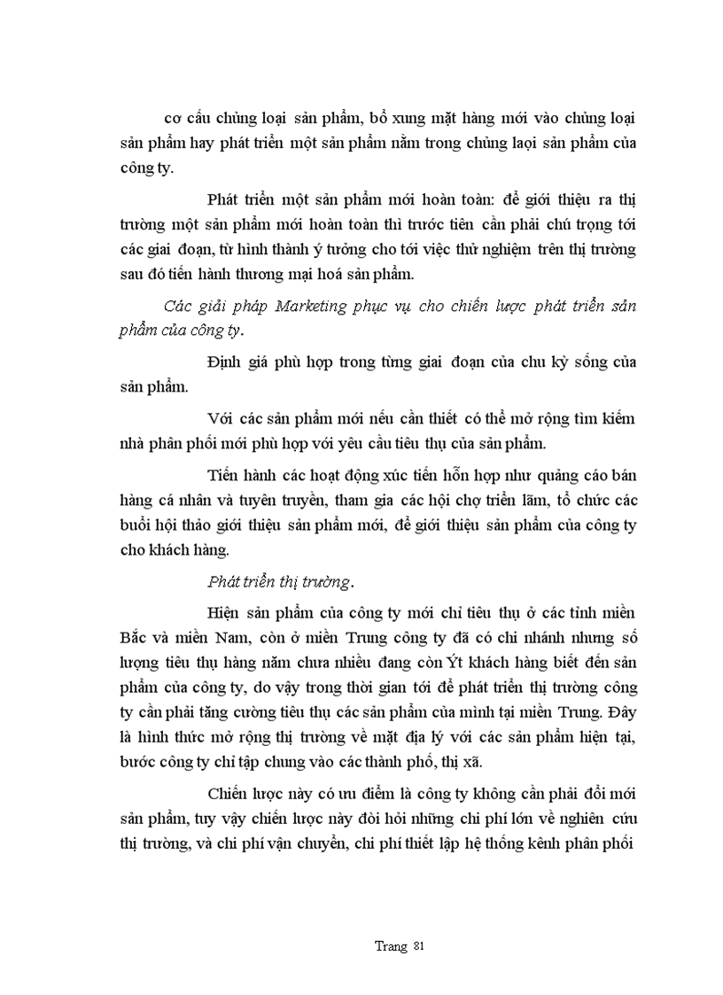 image for page Một số giải pháp Marketing nhămg duy trì và mở rộng thị trường sản phẩm động cơ điện của công ty chế tạo máy điện Việt Nam- Hungari