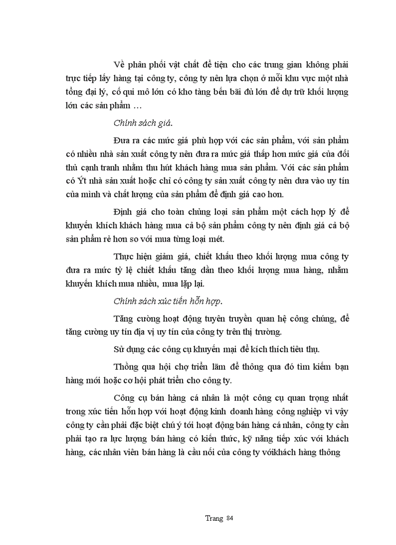 image for page Một số giải pháp Marketing nhămg duy trì và mở rộng thị trường sản phẩm động cơ điện của công ty chế tạo máy điện Việt Nam- Hungari