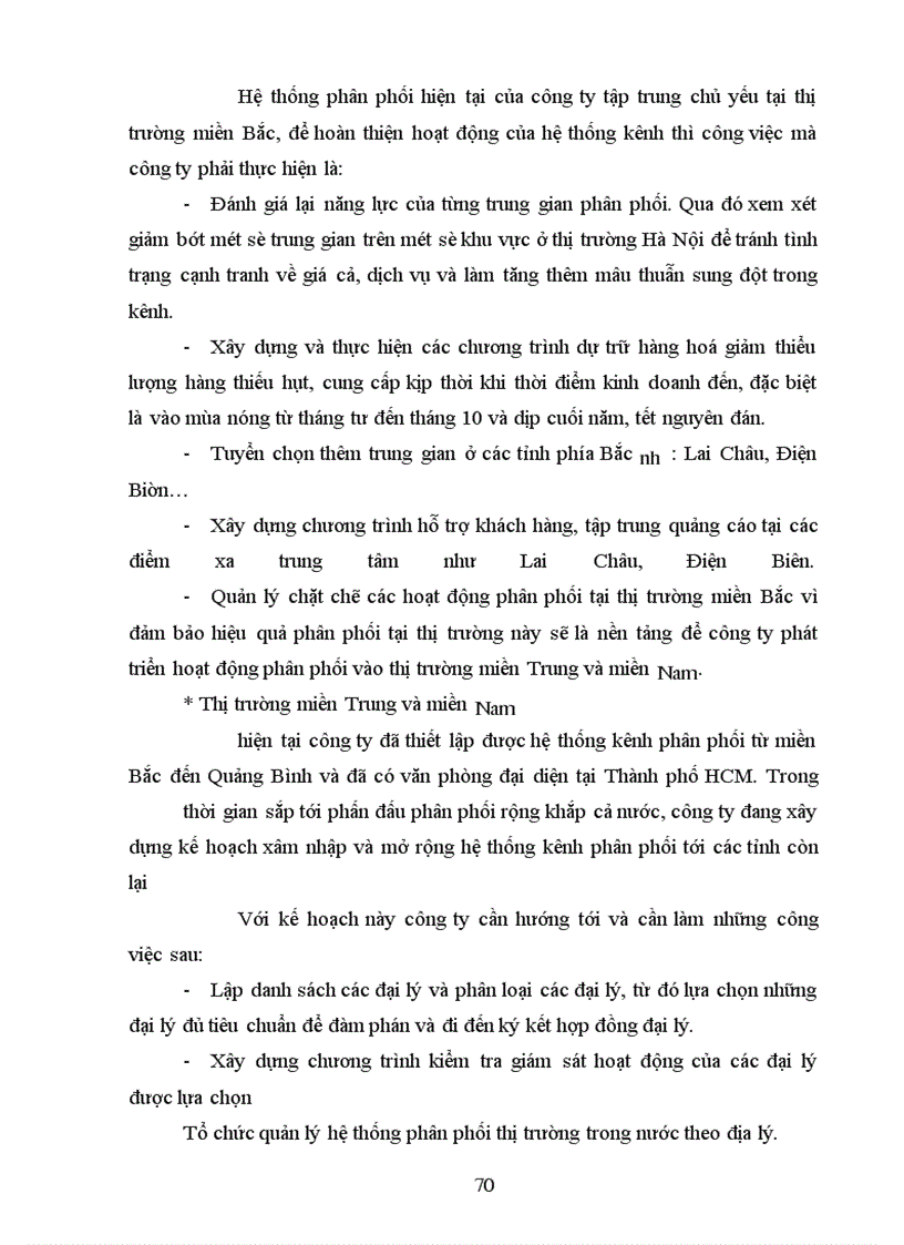 image for page Hoạt động xúc tiến hỗn hợp của công ty TNHH Việt Thành : Thực trạng và các giải pháp