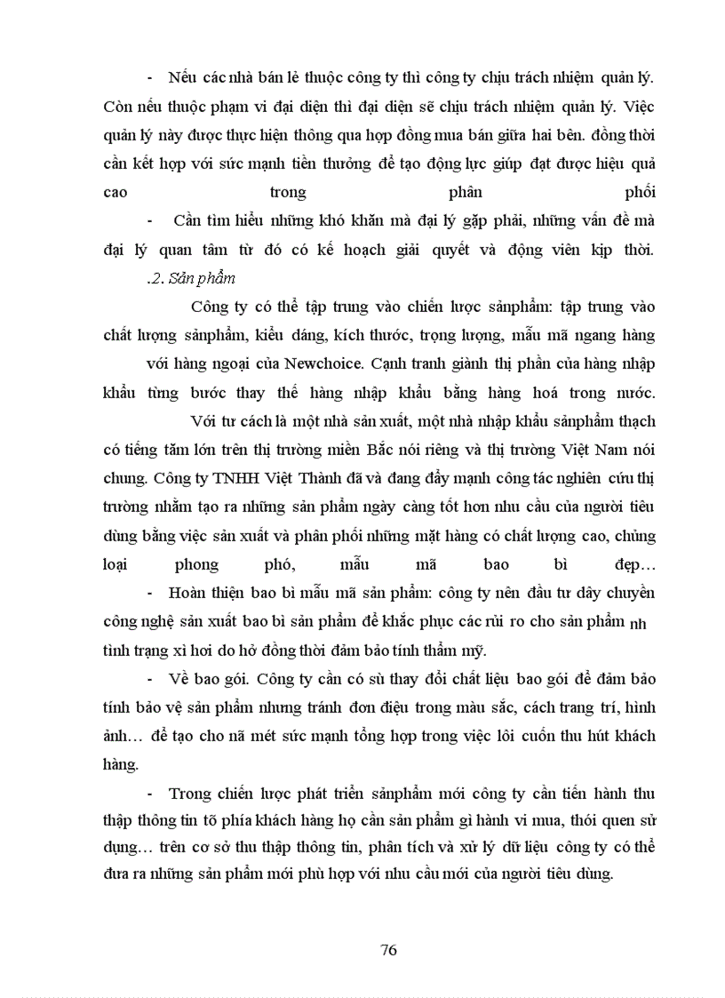 image for page Hoạt động xúc tiến hỗn hợp của công ty TNHH Việt Thành : Thực trạng và các giải pháp