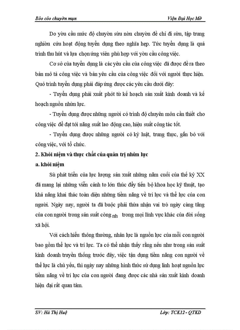 image for page Công tác quản trị nhân lực tại Ngân hàng Công Thương chi nhánh Hoàng Mai