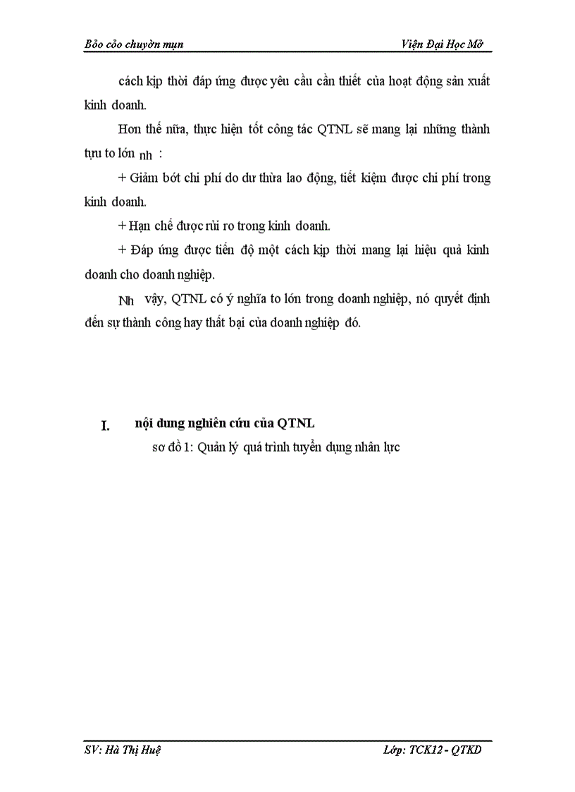image for page Công tác quản trị nhân lực tại Ngân hàng Công Thương chi nhánh Hoàng Mai