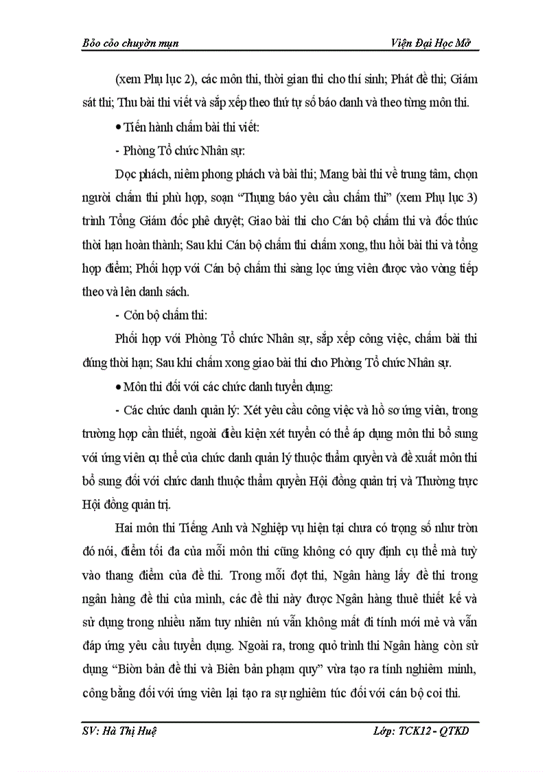 image for page Công tác quản trị nhân lực tại Ngân hàng Công Thương chi nhánh Hoàng Mai