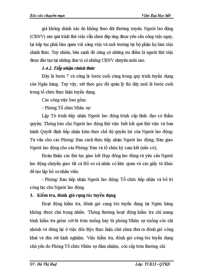 image for page Công tác quản trị nhân lực tại Ngân hàng Công Thương chi nhánh Hoàng Mai