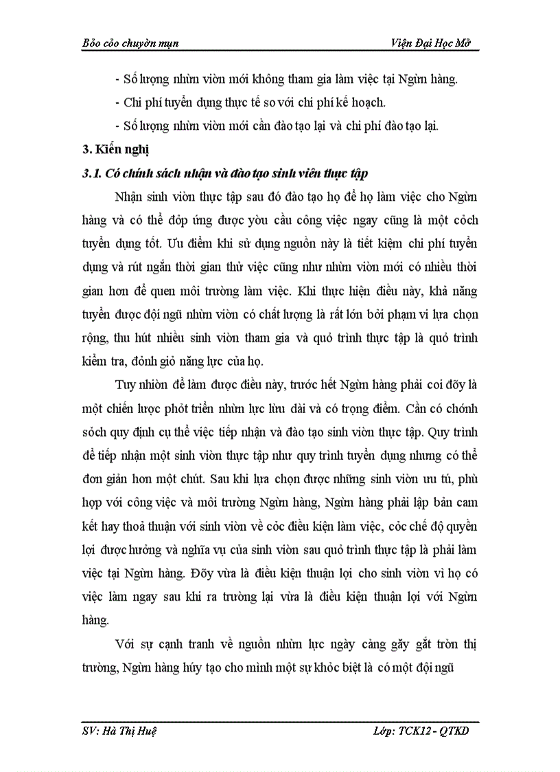 image for page Công tác quản trị nhân lực tại Ngân hàng Công Thương chi nhánh Hoàng Mai