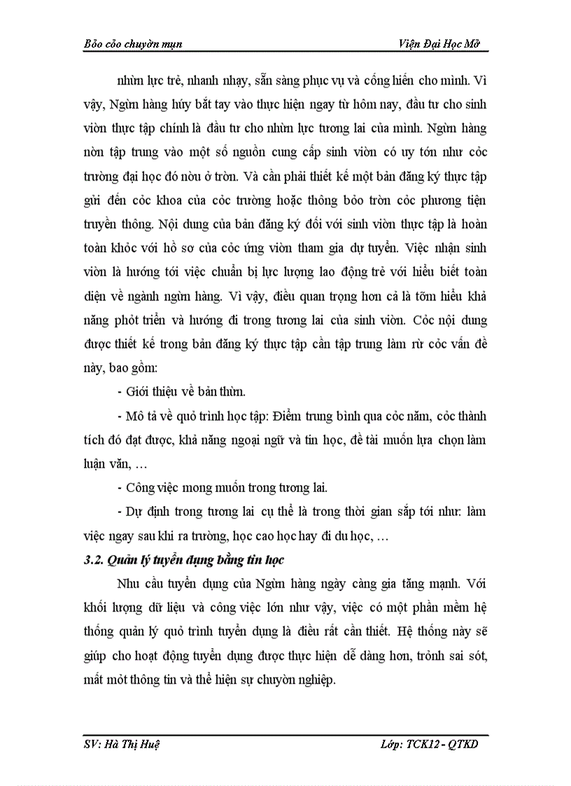 image for page Công tác quản trị nhân lực tại Ngân hàng Công Thương chi nhánh Hoàng Mai