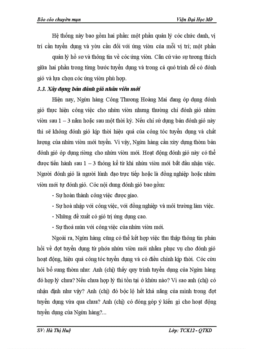 image for page Công tác quản trị nhân lực tại Ngân hàng Công Thương chi nhánh Hoàng Mai