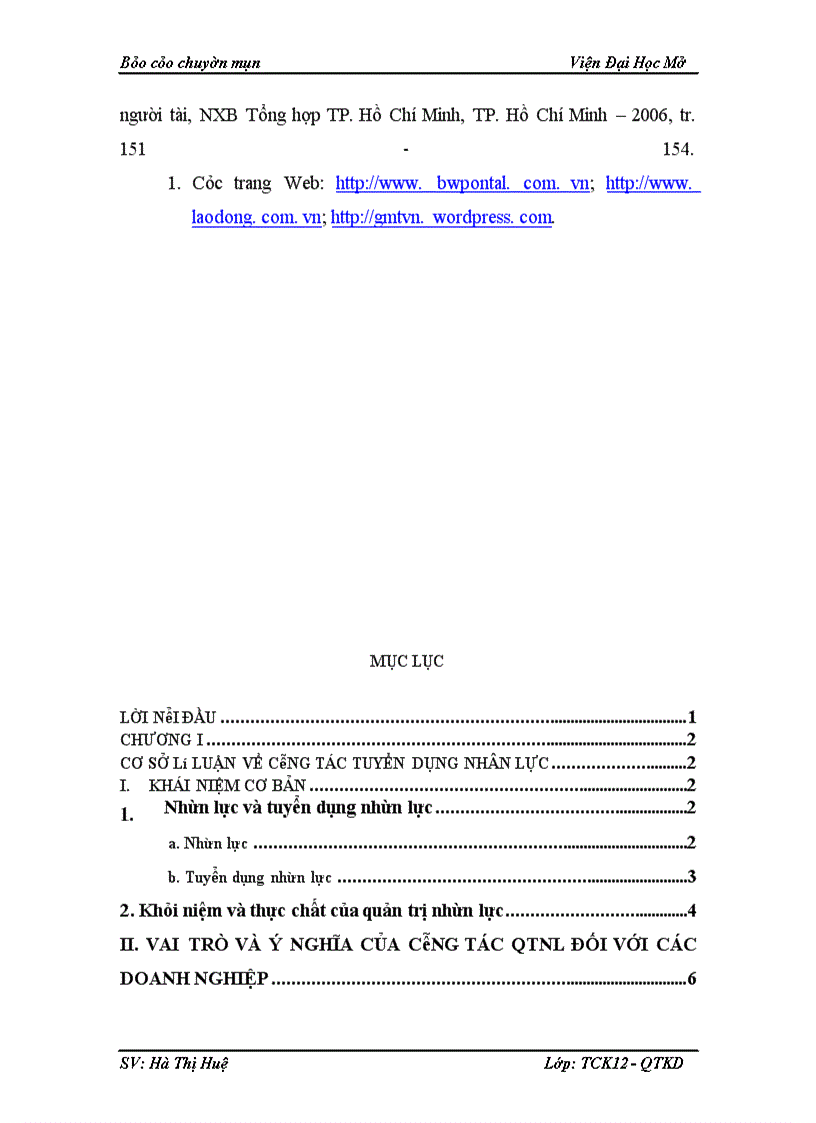 image for page Công tác quản trị nhân lực tại Ngân hàng Công Thương chi nhánh Hoàng Mai