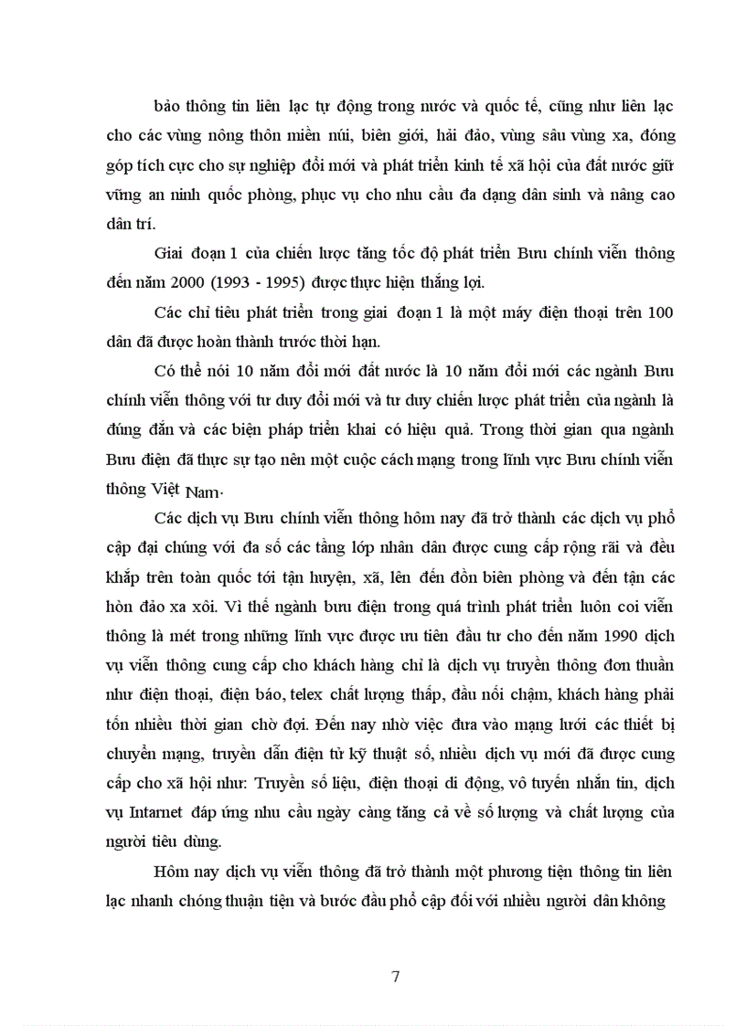 image for page Hoàn thiện hoạt động chào hàng và xúc tiến bán hàng tại trung tâm Thông tin di động khu vựcI
