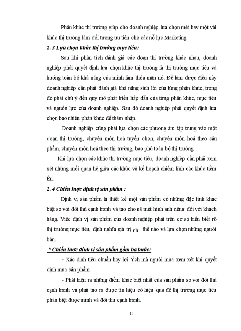 image for page Thực trạng và một số giải pháp hoàn thiện chính sách Marketing-mix ở Công ty Dịch vụ-Thương mại số I