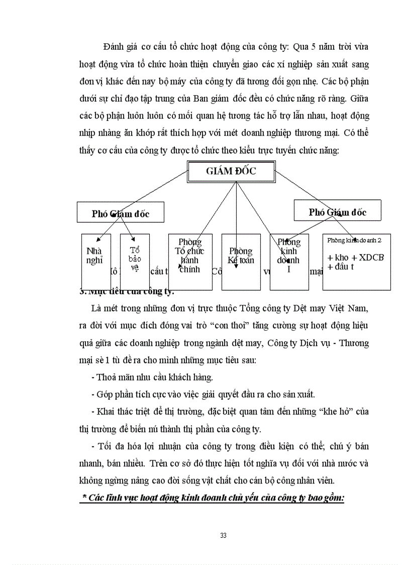image for page Thực trạng và một số giải pháp hoàn thiện chính sách Marketing-mix ở Công ty Dịch vụ-Thương mại số I