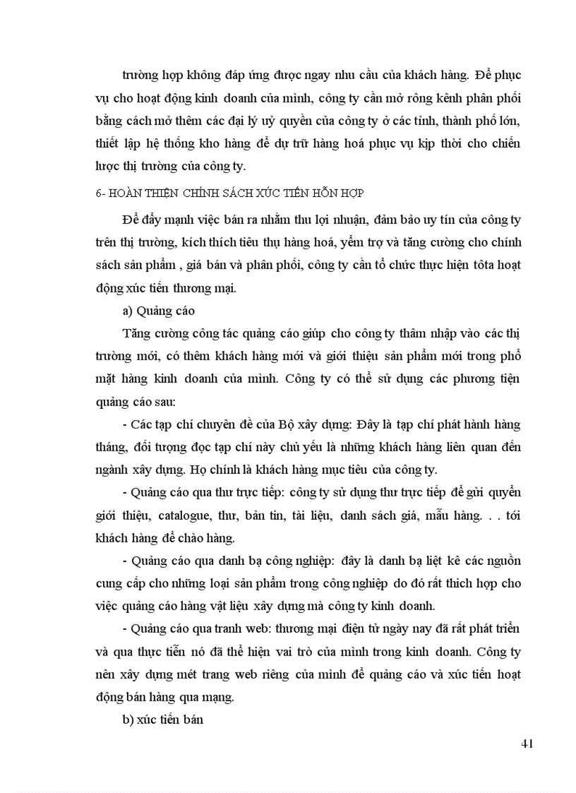 image for page Hoàn thiện công nghệ marketing bán buôn đối với nhóm hàng vật liệu xây dựng nhập khẩu tại công ty xây lắp-xuất nhập khẩu vật liệu và kỹ thuật xây dựng CONSTREXIM