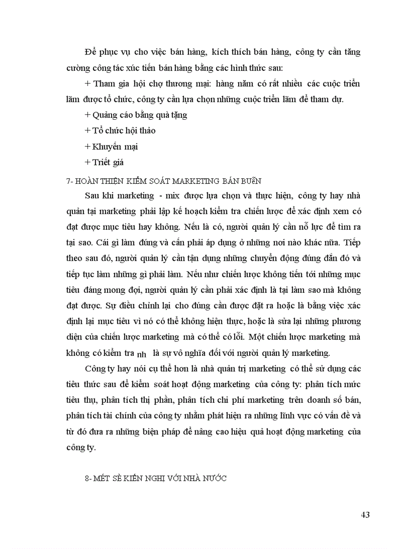 image for page Hoàn thiện công nghệ marketing bán buôn đối với nhóm hàng vật liệu xây dựng nhập khẩu tại công ty xây lắp-xuất nhập khẩu vật liệu và kỹ thuật xây dựng CONSTREXIM