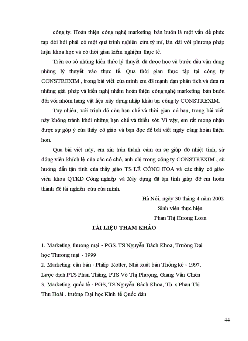 image for page Hoàn thiện công nghệ marketing bán buôn đối với nhóm hàng vật liệu xây dựng nhập khẩu tại công ty xây lắp-xuất nhập khẩu vật liệu và kỹ thuật xây dựng CONSTREXIM