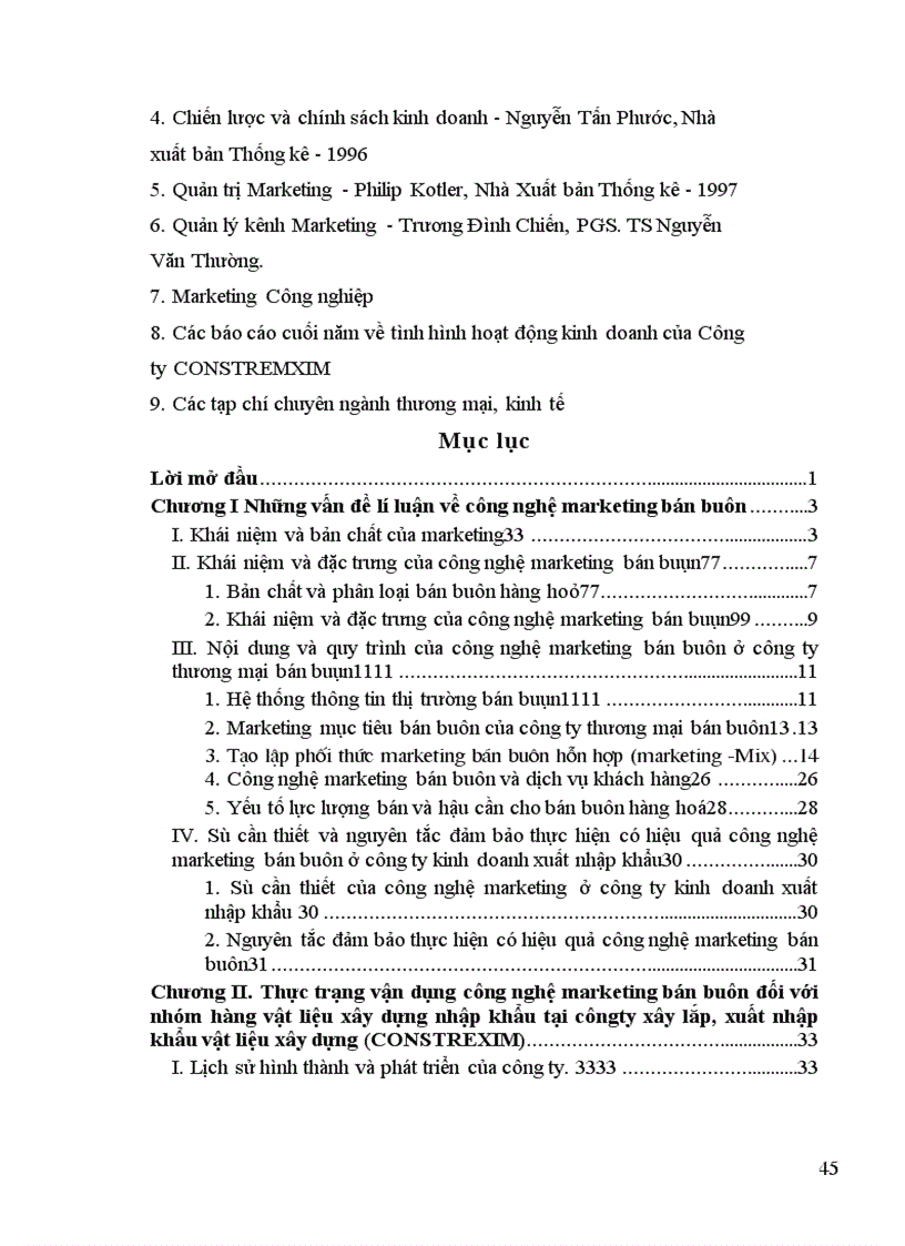 image for page Hoàn thiện công nghệ marketing bán buôn đối với nhóm hàng vật liệu xây dựng nhập khẩu tại công ty xây lắp-xuất nhập khẩu vật liệu và kỹ thuật xây dựng CONSTREXIM