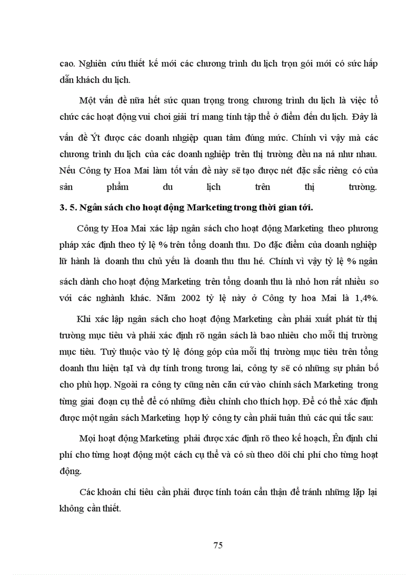 image for page Một số giải pháp nhằm tăng cường khả năng thu hút khách du lịch nội địa tại công ty tnhh đầu tư thương mại dịch vụ và du lịch Hoa Mai