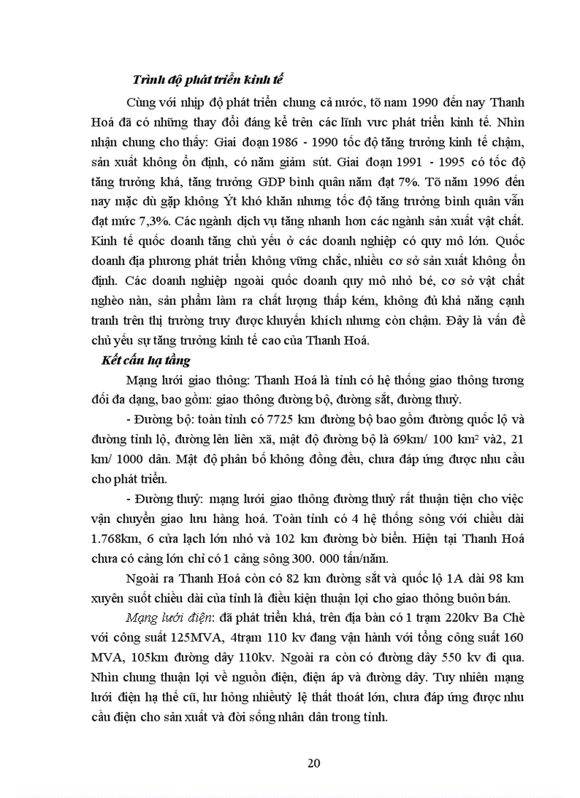 image for page Phương hướng và giải pháp chủ yếu nhằm đẩy mạnh chuyển dịch cơ cấu ngành kinh tế của tỉnh Thanh Hoá trong thời kỳ 1996 đến 2002
