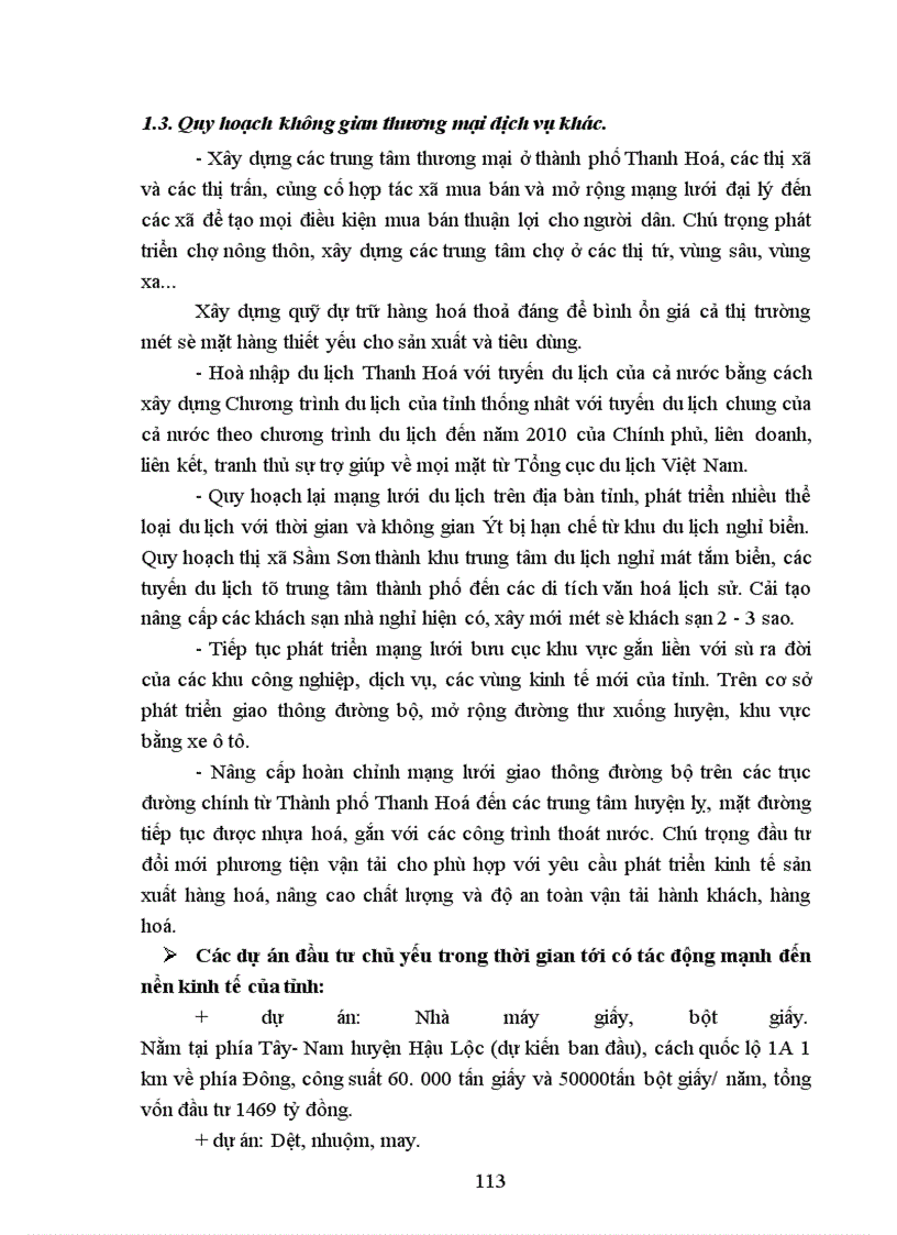 image for page Phương hướng và giải pháp chủ yếu nhằm đẩy mạnh chuyển dịch cơ cấu ngành kinh tế của tỉnh Thanh Hoá trong thời kỳ 1996 đến 2002