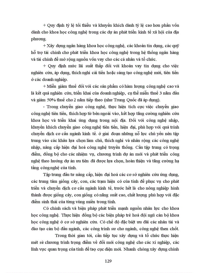 image for page Phương hướng và giải pháp chủ yếu nhằm đẩy mạnh chuyển dịch cơ cấu ngành kinh tế của tỉnh Thanh Hoá trong thời kỳ 1996 đến 2002