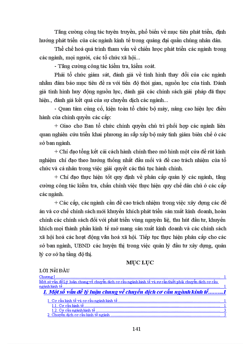 image for page Phương hướng và giải pháp chủ yếu nhằm đẩy mạnh chuyển dịch cơ cấu ngành kinh tế của tỉnh Thanh Hoá trong thời kỳ 1996 đến 2002