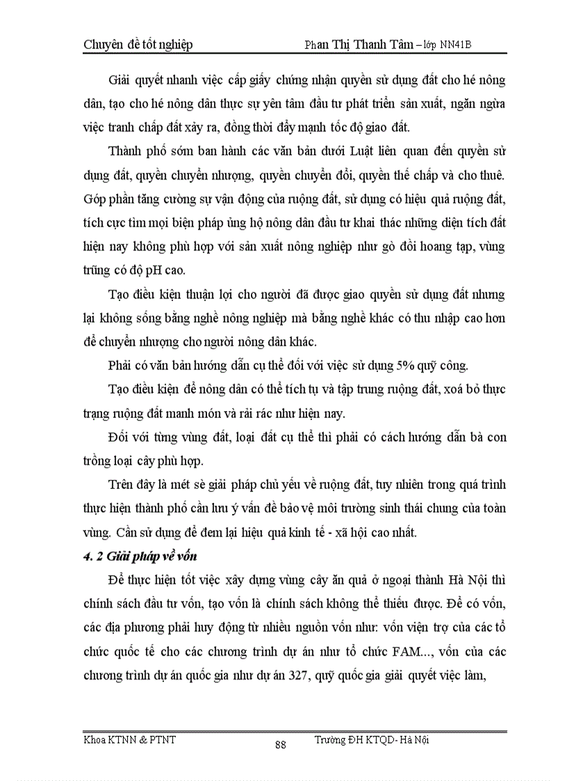 image for page Thực trạng và giải pháp phát triển sản xuất cây ăn quả ở ngoại thành Hà nội