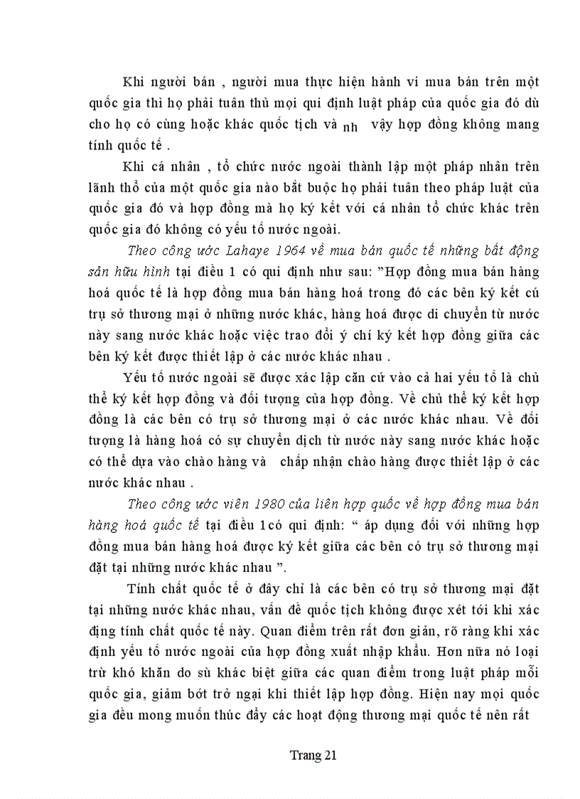 image for page Cơ sở pháp lý và thực tiễn kí kết, thực hiện hợp đồng nhập khẩu thiết bị tại công ty Gạch ốp lát Hà Nội