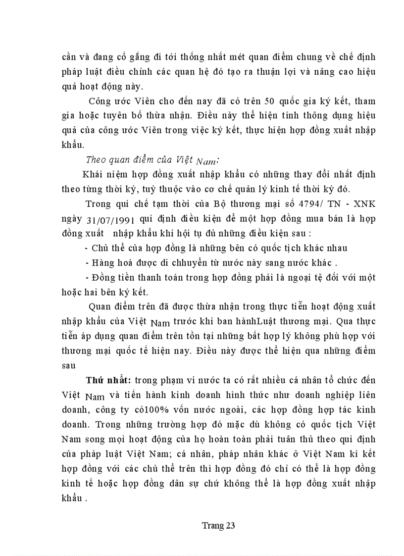 image for page Cơ sở pháp lý và thực tiễn kí kết, thực hiện hợp đồng nhập khẩu thiết bị tại công ty Gạch ốp lát Hà Nội