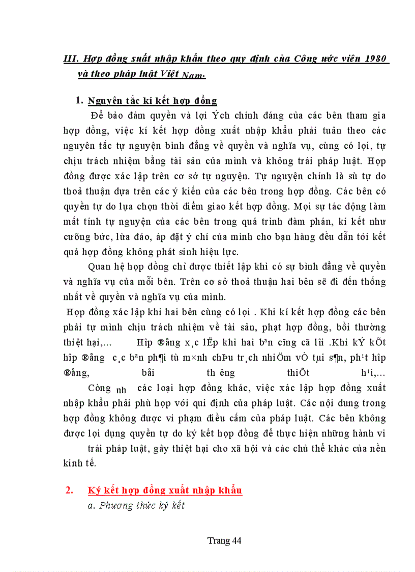 image for page Cơ sở pháp lý và thực tiễn kí kết, thực hiện hợp đồng nhập khẩu thiết bị tại công ty Gạch ốp lát Hà Nội