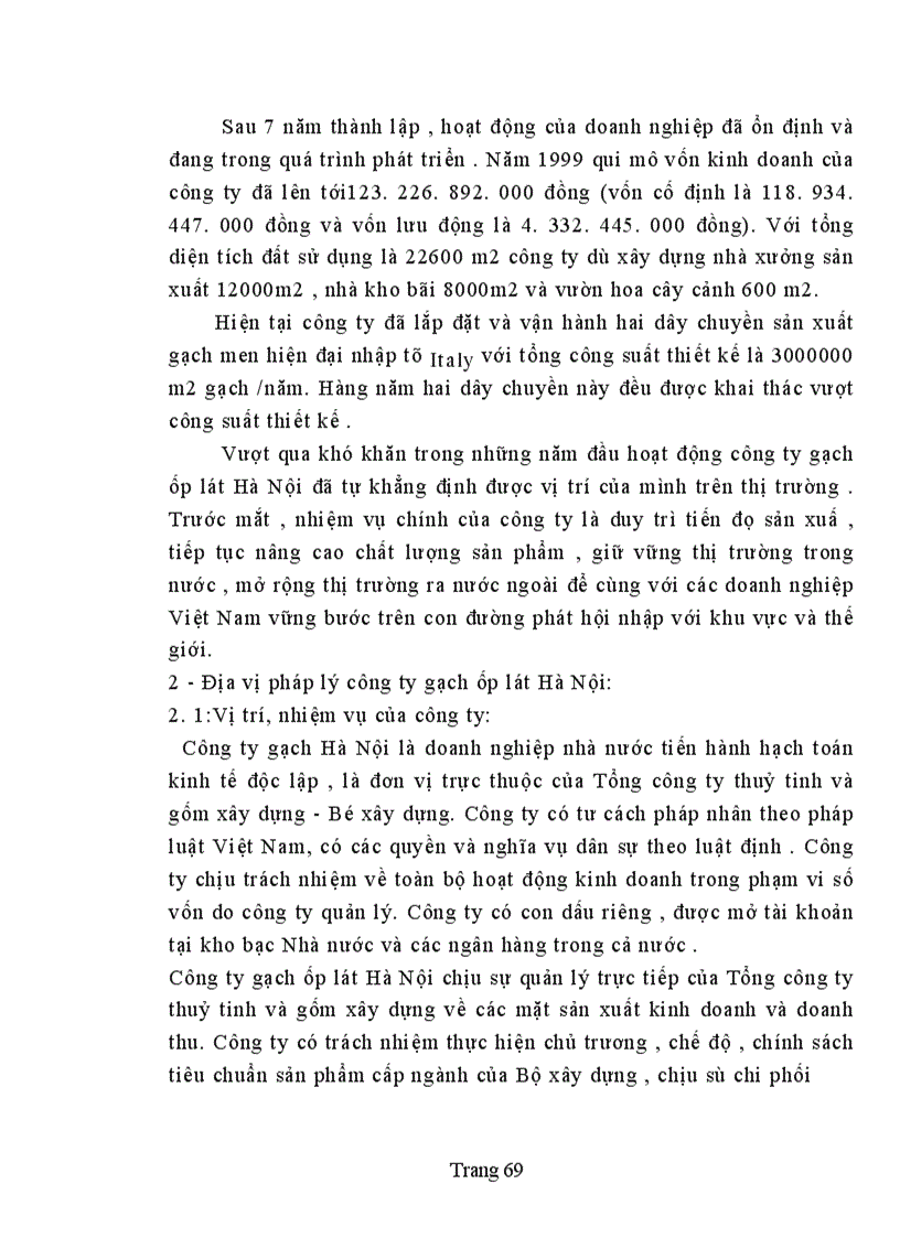 image for page Cơ sở pháp lý và thực tiễn kí kết, thực hiện hợp đồng nhập khẩu thiết bị tại công ty Gạch ốp lát Hà Nội