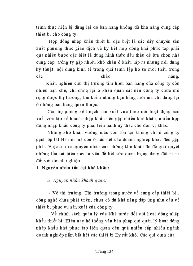 image for page Cơ sở pháp lý và thực tiễn kí kết, thực hiện hợp đồng nhập khẩu thiết bị tại công ty Gạch ốp lát Hà Nội