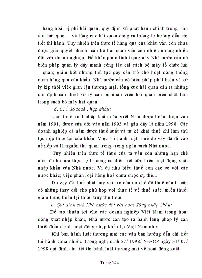 image for page Cơ sở pháp lý và thực tiễn kí kết, thực hiện hợp đồng nhập khẩu thiết bị tại công ty Gạch ốp lát Hà Nội