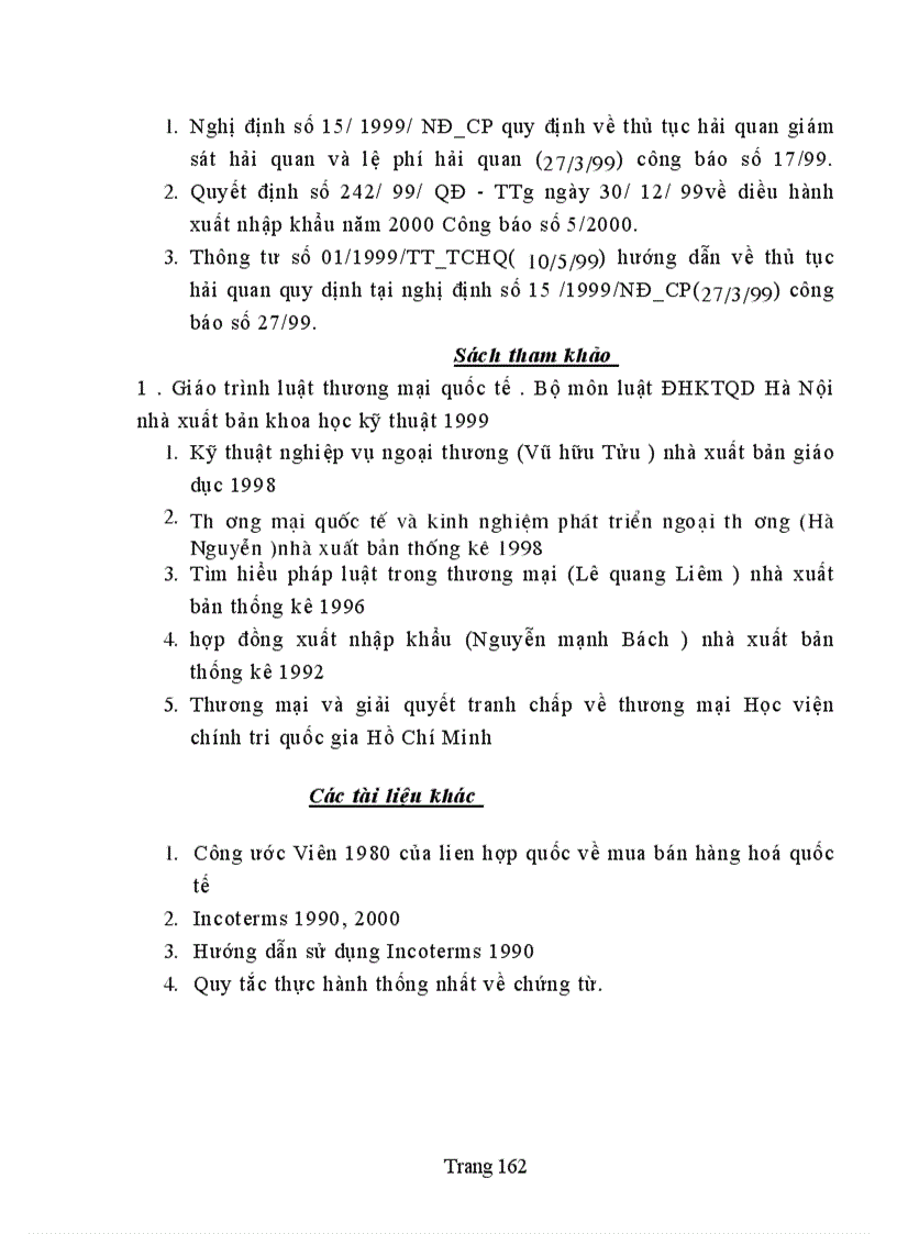 image for page Cơ sở pháp lý và thực tiễn kí kết, thực hiện hợp đồng nhập khẩu thiết bị tại công ty Gạch ốp lát Hà Nội