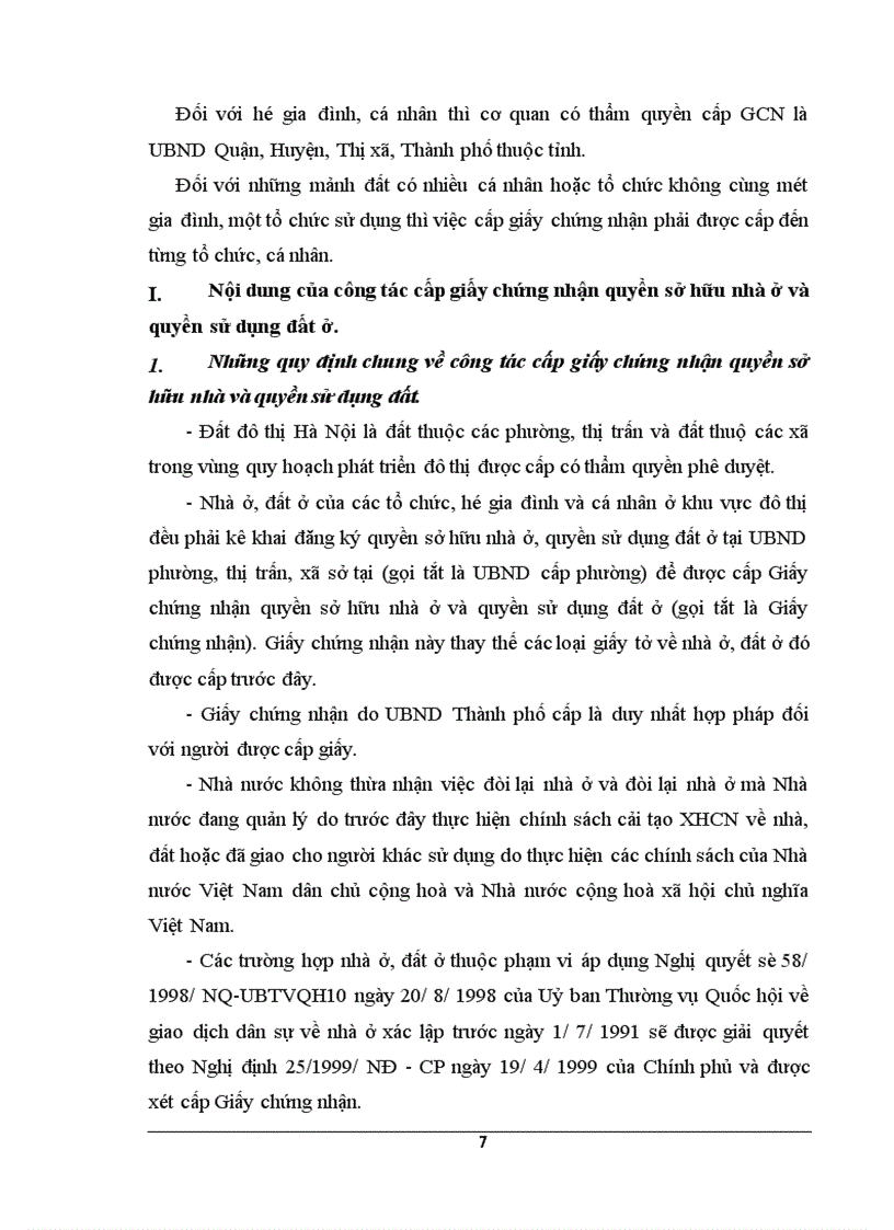 image for page Hiện trạng và một số giải pháp nhằm hoàn thiện công tác cấp giấy chứng nhận quyền sở hữu nhà và quyền sử dụng đất ở trên địa bàn Quận Hai Bà Trưng, Thành phố Hà Nội