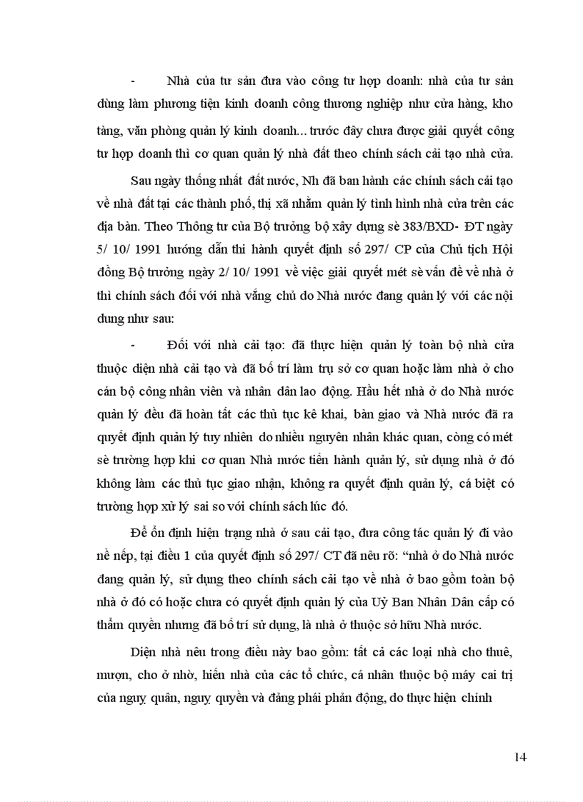 image for page Thực trạng công tác đăng ký cấp giấy chứng nhận quyền sở hữu nhà ở và quyền sử dụng đất ở cho diện nhà chính sách tồn đọng (bao gồm nhà cải tạo, nhà vắng chủ, nhà đưa vào công tư hợp doanh) ở Hà Nội