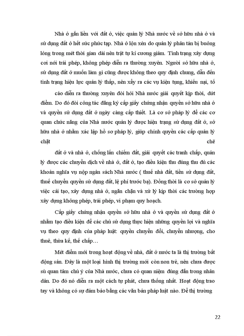 image for page Thực trạng công tác đăng ký cấp giấy chứng nhận quyền sở hữu nhà ở và quyền sử dụng đất ở cho diện nhà chính sách tồn đọng (bao gồm nhà cải tạo, nhà vắng chủ, nhà đưa vào công tư hợp doanh) ở Hà Nội
