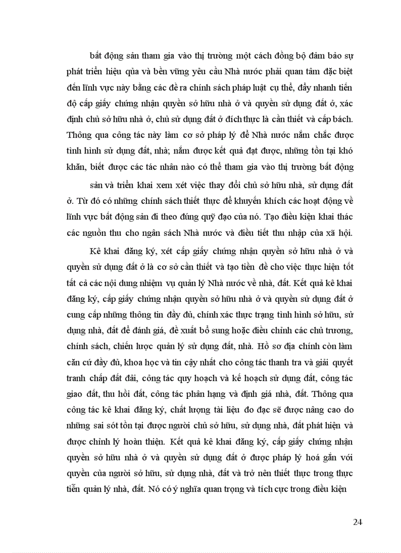 image for page Thực trạng công tác đăng ký cấp giấy chứng nhận quyền sở hữu nhà ở và quyền sử dụng đất ở cho diện nhà chính sách tồn đọng (bao gồm nhà cải tạo, nhà vắng chủ, nhà đưa vào công tư hợp doanh) ở Hà Nội