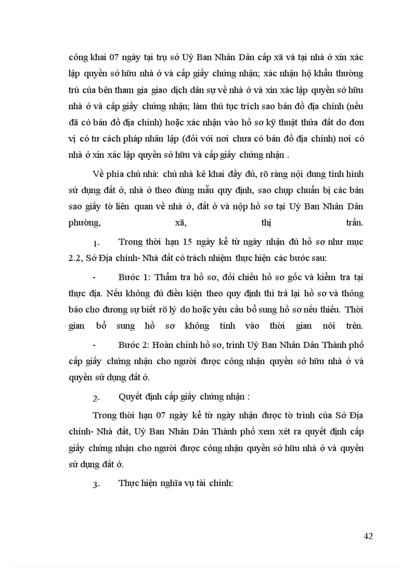 image for page Thực trạng công tác đăng ký cấp giấy chứng nhận quyền sở hữu nhà ở và quyền sử dụng đất ở cho diện nhà chính sách tồn đọng (bao gồm nhà cải tạo, nhà vắng chủ, nhà đưa vào công tư hợp doanh) ở Hà Nội