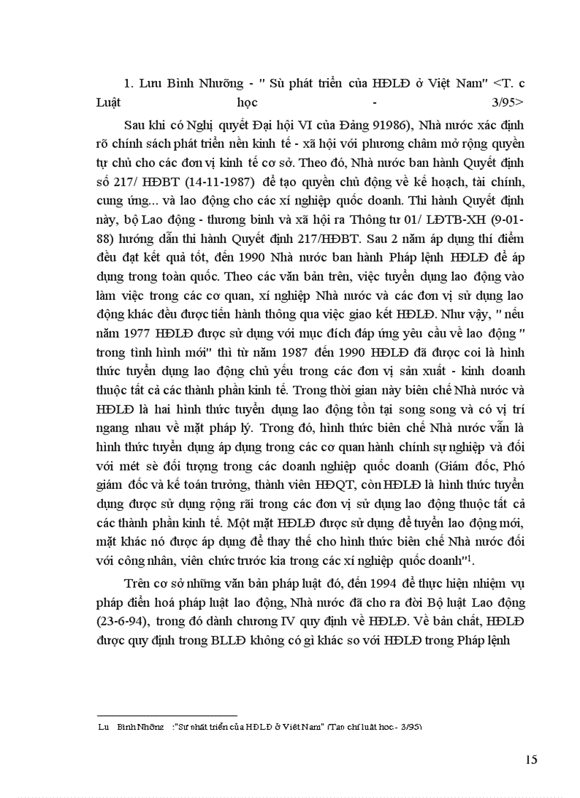 image for page Thực tiễn ký kết và thực hiện họp đồng lao động tại Công ty Đá mài - Hải Dương