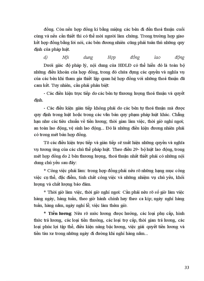 image for page Thực tiễn ký kết và thực hiện họp đồng lao động tại Công ty Đá mài - Hải Dương