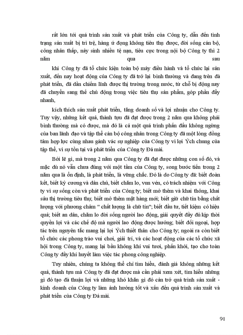 image for page Thực tiễn ký kết và thực hiện họp đồng lao động tại Công ty Đá mài - Hải Dương
