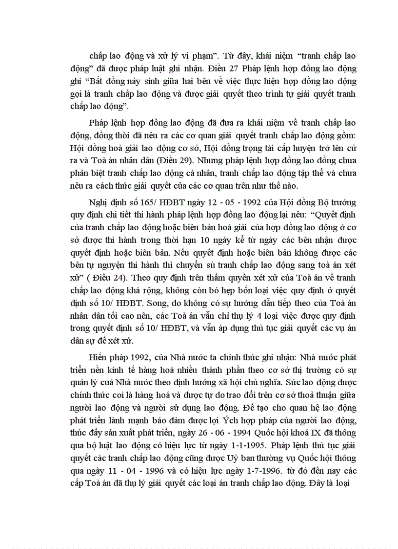 image for page Thực tiễn giải quyết tranh chấp lao động tại Toà án và một số giải pháp nhằm nâng cao chất lượng hiệu quả của việc giải quyết các tranh chấp lao động