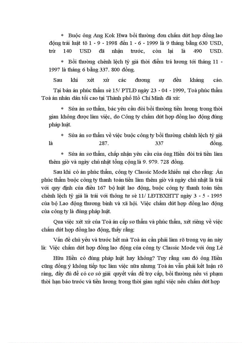 image for page Thực tiễn giải quyết tranh chấp lao động tại Toà án và một số giải pháp nhằm nâng cao chất lượng hiệu quả của việc giải quyết các tranh chấp lao động