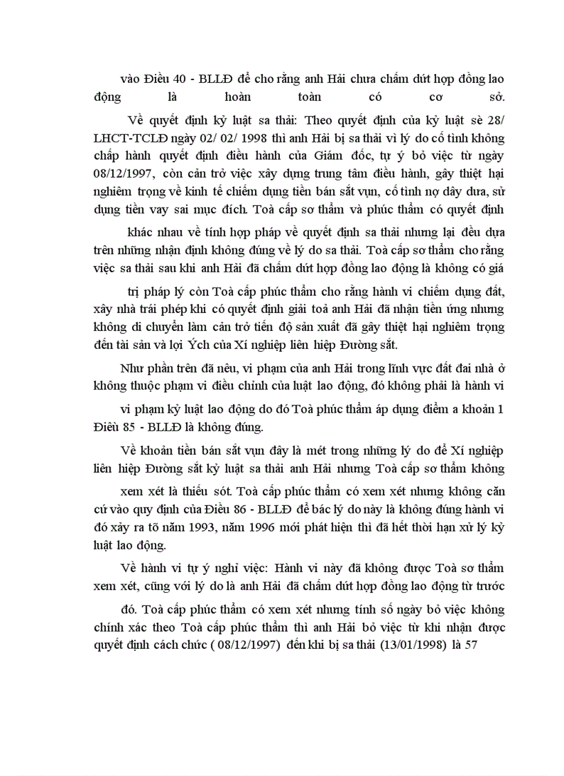image for page Thực tiễn giải quyết tranh chấp lao động tại Toà án và một số giải pháp nhằm nâng cao chất lượng hiệu quả của việc giải quyết các tranh chấp lao động